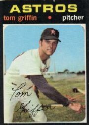 1971 Topps Baseball Cards      471     Tom Griffin